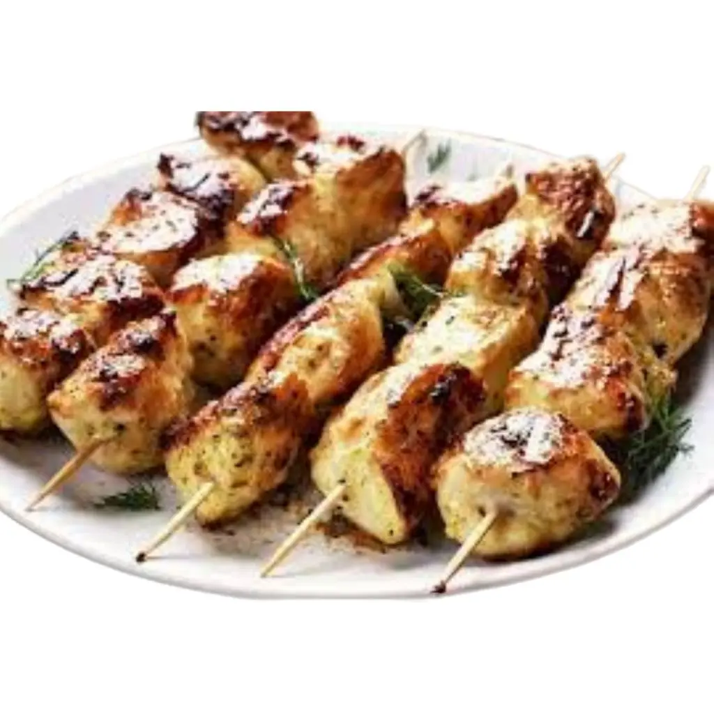 Fresh Shish Taouk For One Person -3 skewer